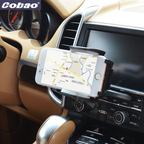 Car Mobile Phone Holder using CD Slot