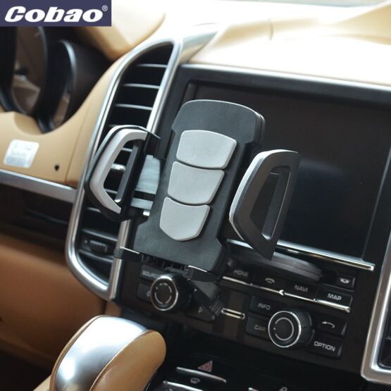 Car Mobile Phone Holder using CD Slot