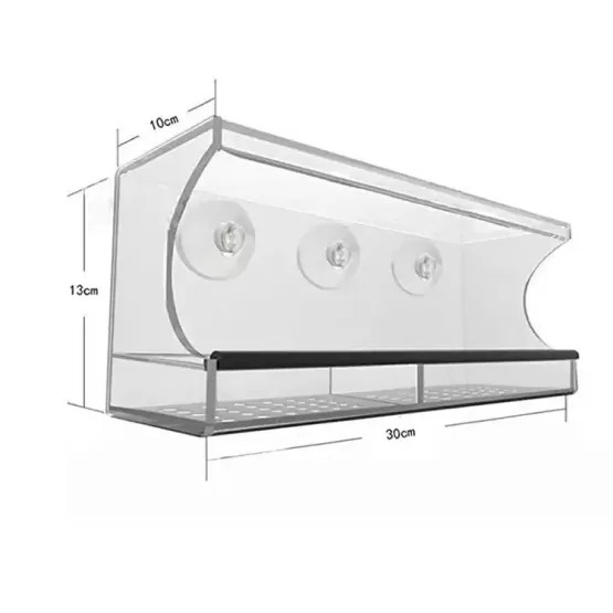 Large Window Bird Feeder