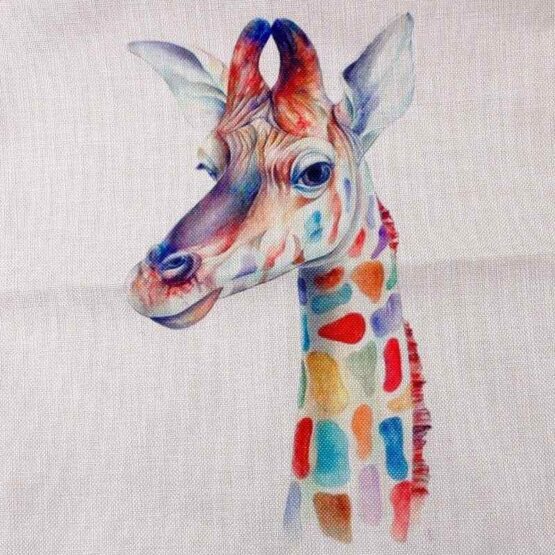 Cushion Cover Giraffe