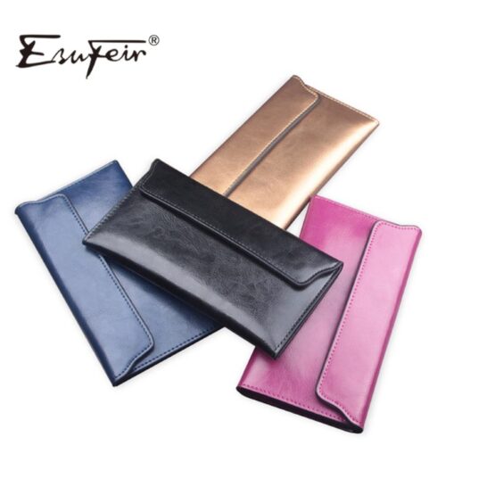 Long Leather Wallet