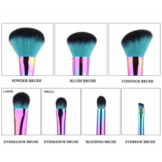 Makeup Brush Set