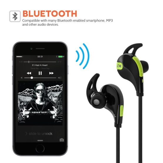 Bluetooth sports earphones
