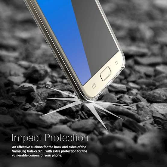 Galaxy S7 Clear Cover