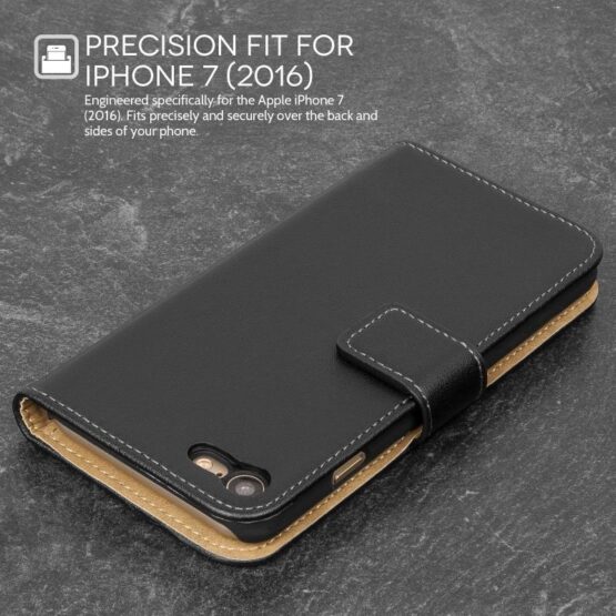 Leather Apple iPhone 7 Flip Case