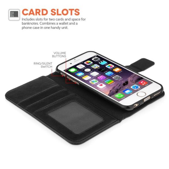 Leather Flip iPhone 6 Phone Case