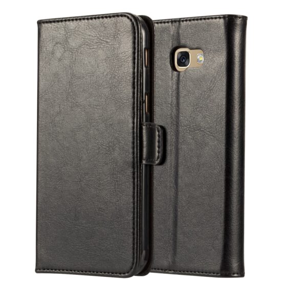 Leather Samsung Galaxy A5 Flip Case