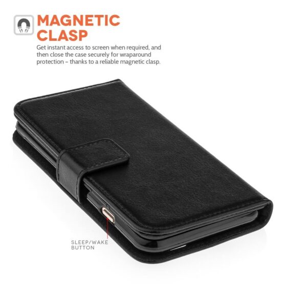 Leather iPhone 6 Flip Case