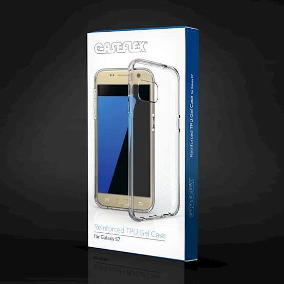 S7 Case - Clear