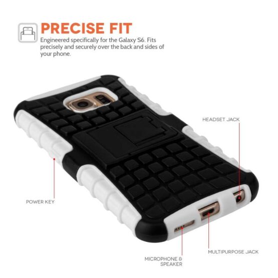 Samsung Galaxy S6 Combo Case Extra protection