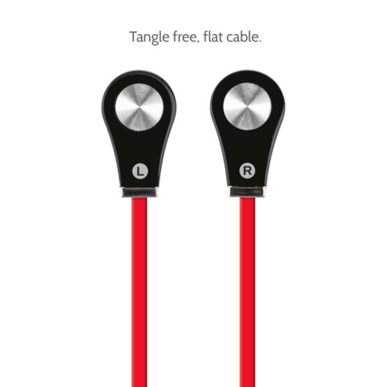 Tangle Free Earphones