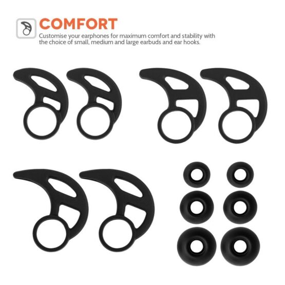 Wireless Bluetooth earphones for mobile