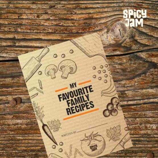 SpicyJam™ Journals