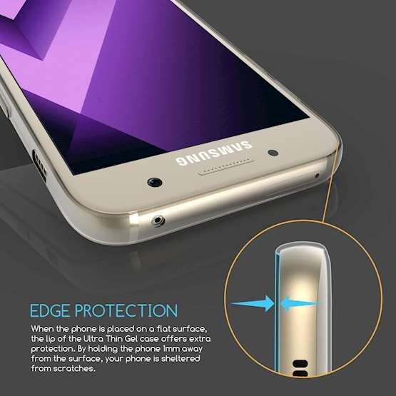 Samsung A5 2017 Clear Phone Case
