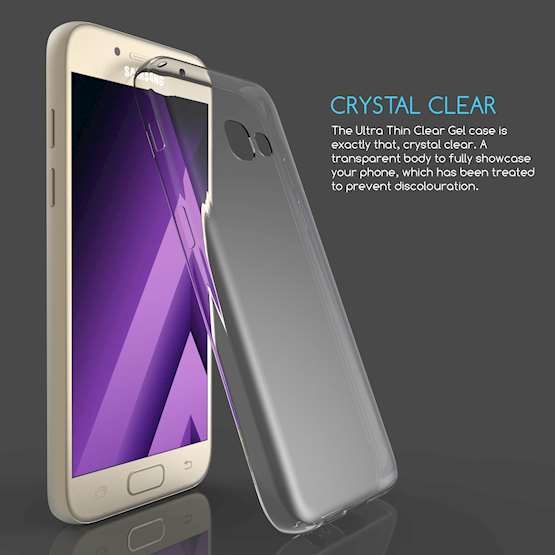 Samsung Galaxy A5 2017 Clear Mobile Phone Case