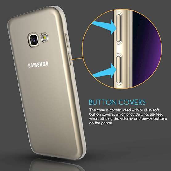Samsung Galaxy A5 2017 Clear Phone Case