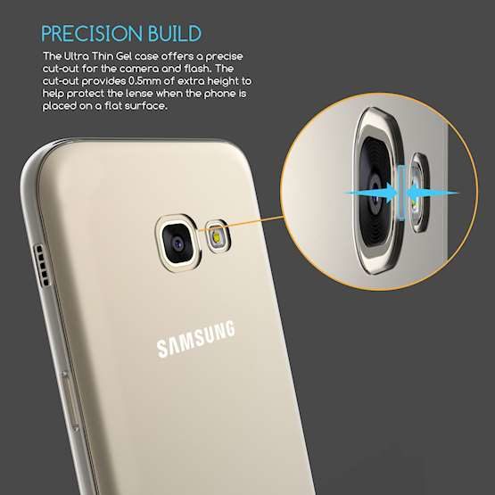 Samsung Galaxy A5 2017 Clear Phone Cover