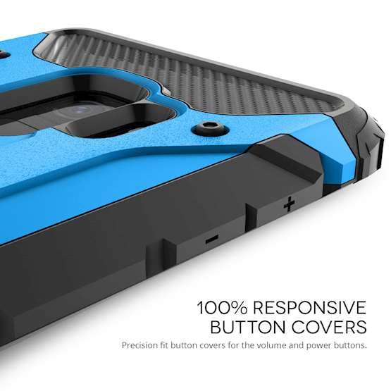 Blue Samsung Galaxy S9 Anti-Shock Case