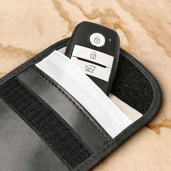 Car Key Holder RFID Protected