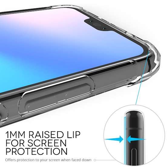 Clear Huawei P20 Lite Phone Case TPU