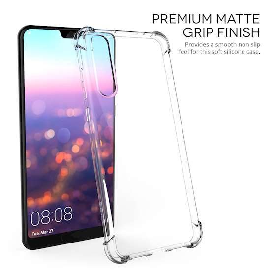 Clear Huawei P20 TPU Case