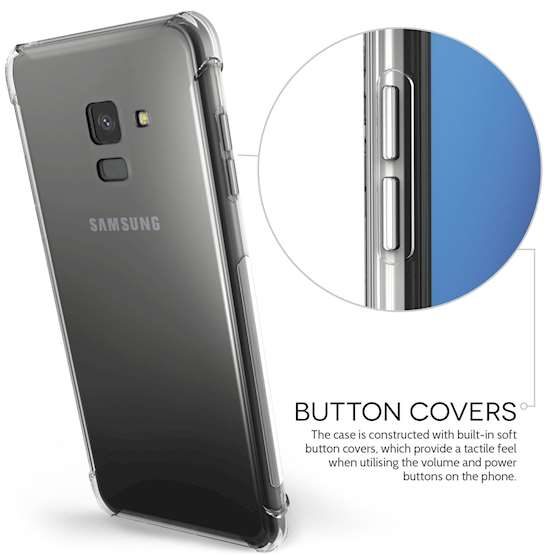 Clear Samsung Galaxy A8 (2018) Case