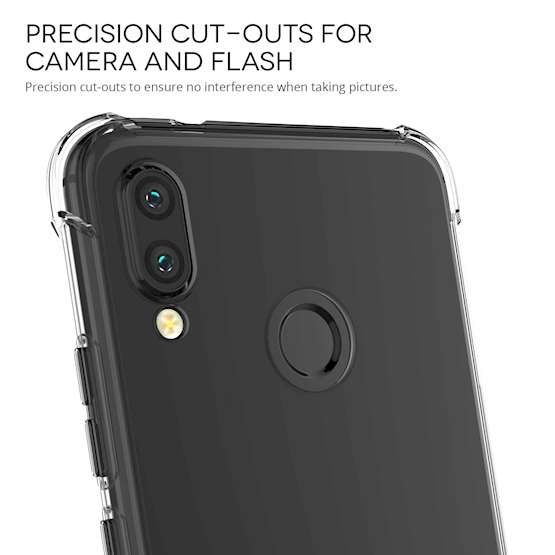 Clear TPU Huawei P20 Lite Phone Case