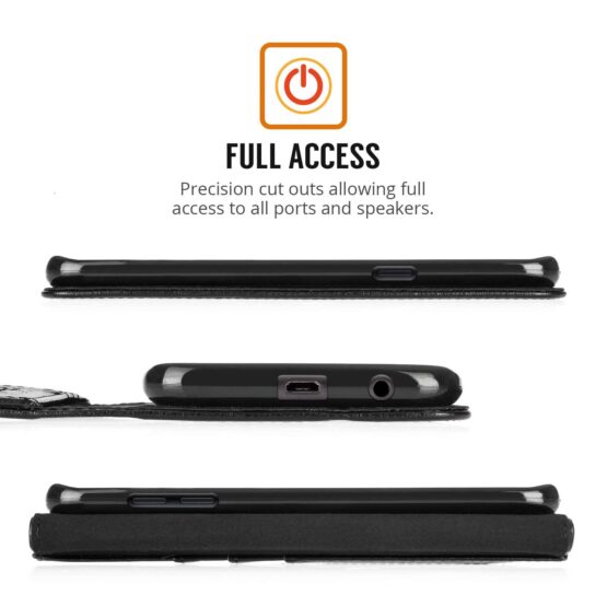 Galaxy A6 2018 Black Case Ireland