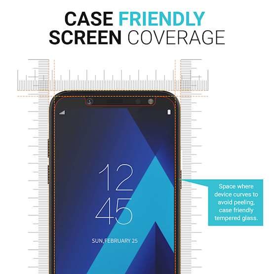 Galaxy A6 2018 Glass Screen