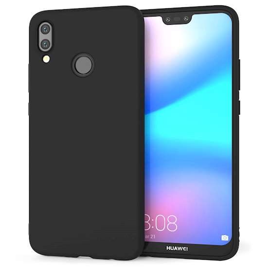 Huawei P20 Lite Black Gel Case