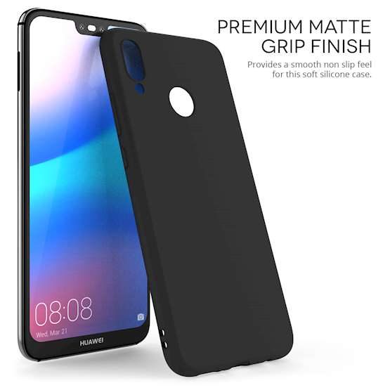 Huawei P20 Lite Black TPU Case