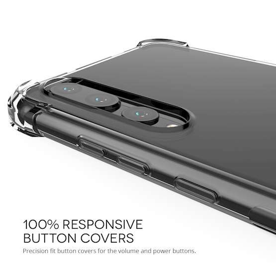 Huawei P20 TPU See through Case