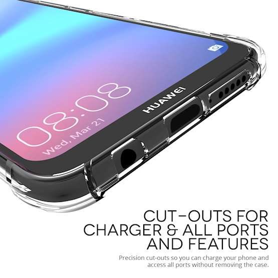 Lightweight Clear Huawei P20 Lite Phone Case Ireland