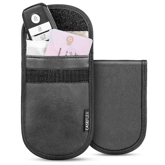 The Hooz Faraday Pouch: The Ultimate Solution for Protecting Your Keys From  Cyber Threats - fantail flo