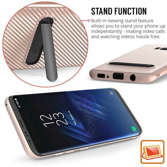 Rose Gold Samsung S8 Case