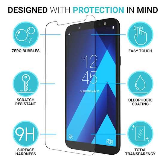 Samsung Galaxy A6 2018 Glass Protector