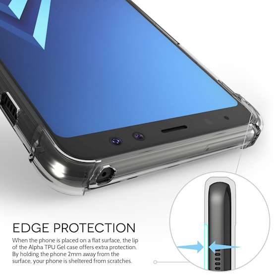 Samsung Galaxy A8 (2018) Gel Phone Case