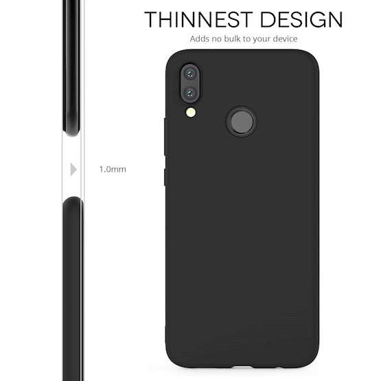 Slim Huawei P20 Lite Black Case