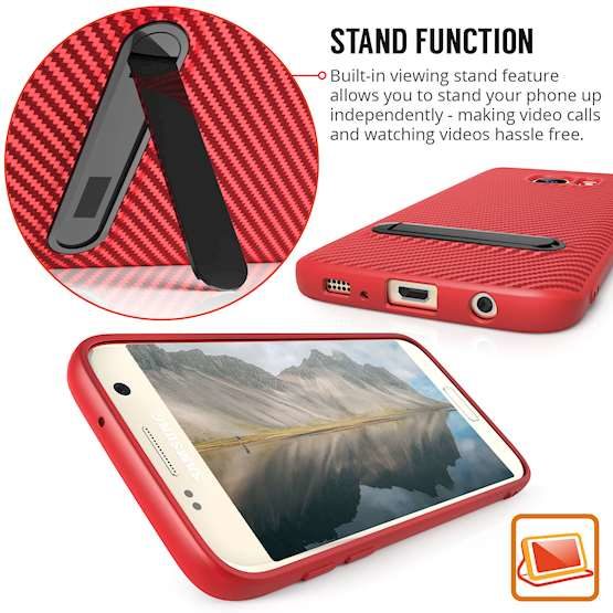 Stylish Samsung Galaxy S7 Case with Stand