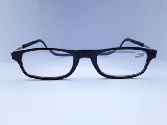 Black Magnetic Reading Glasses