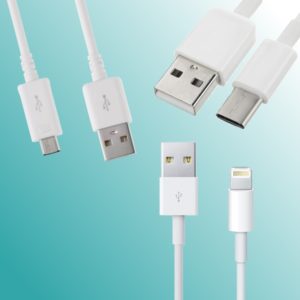 Cable Connections for charging phones