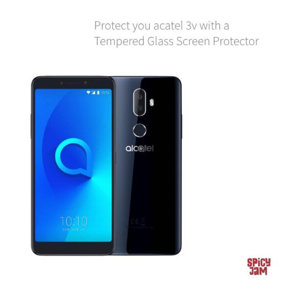 Picture of acatel 3v phone