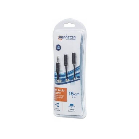 Packaged Audio Splitter