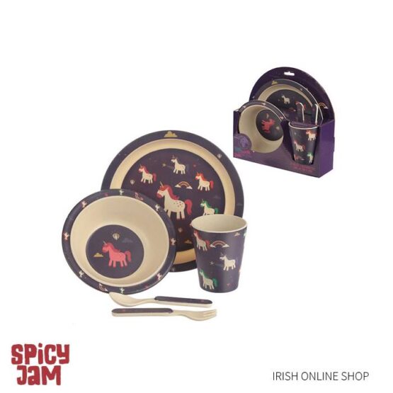 Childrens Eco Friendly Dinner Set