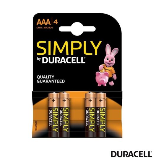 4 batteries in Pack