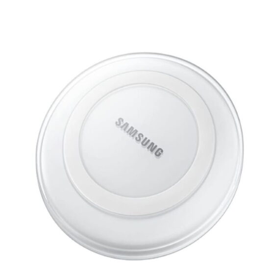 White Samsung Wireless Charger Pad