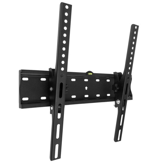 Black Wall Mount for Flat Screen TVs.