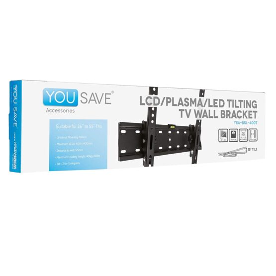 Box with TV Bracket.