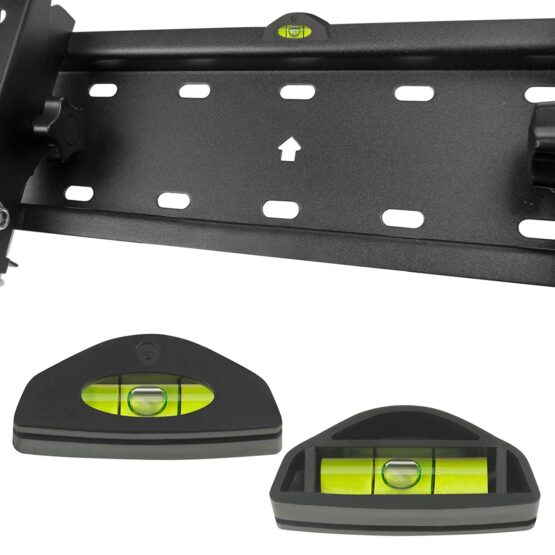 Wall Mount TV Wall Bracket with 2 Spirit Levels