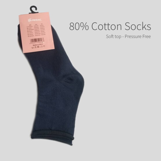 Pair of Soft Top Cotton Socks